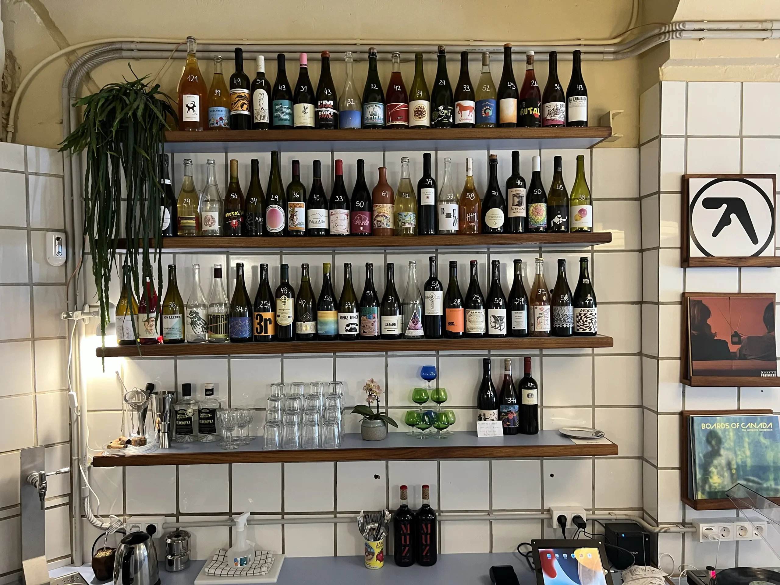 Masa Vins Barcelona wine selection