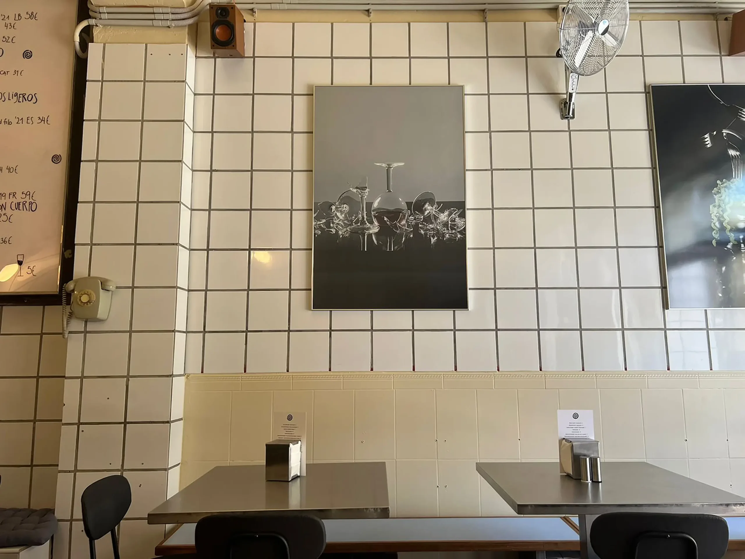 Masa Vins Barcelona Interior Shot